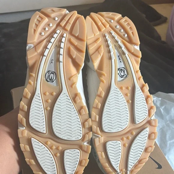 Nike Hot Step NOCTA (Drake Collection) Athletic Shoes in Gray and Cream - Picture 5 of 6